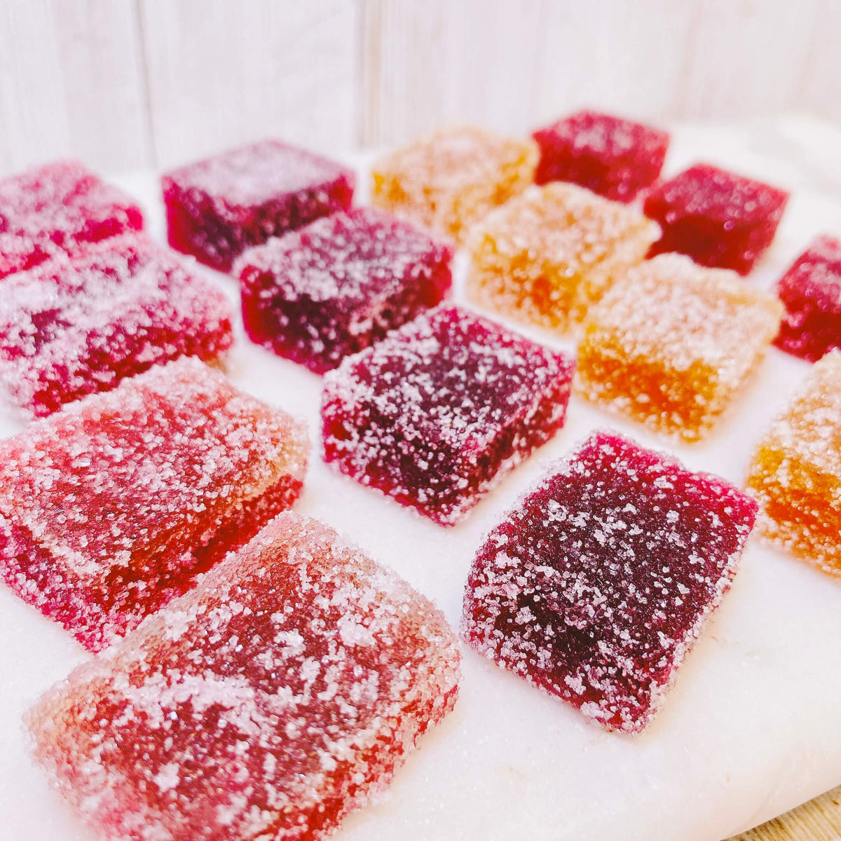 Boîte pâtes de fruit La chatcolaterie