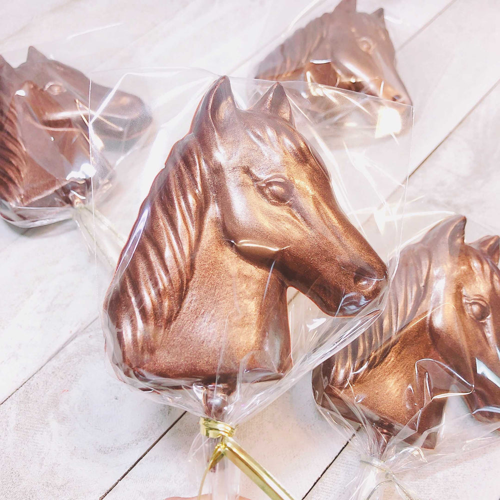 Suçon cheval chocolat