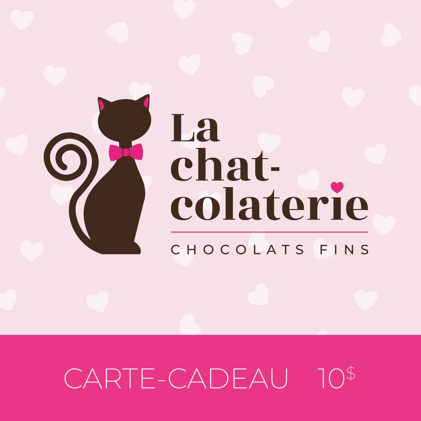 Carte-cadeau La chat-colaterie