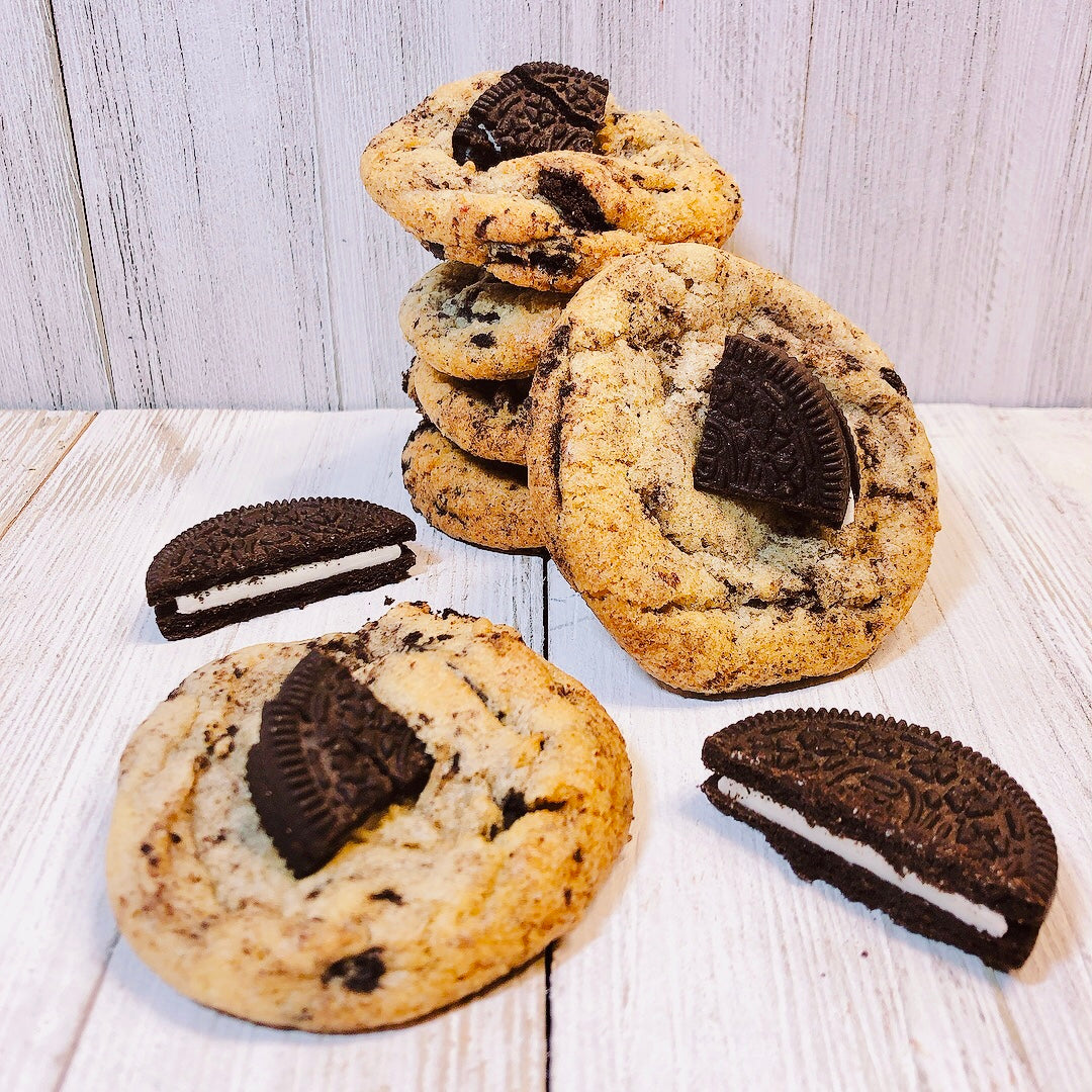 Les biscuits aux oreos